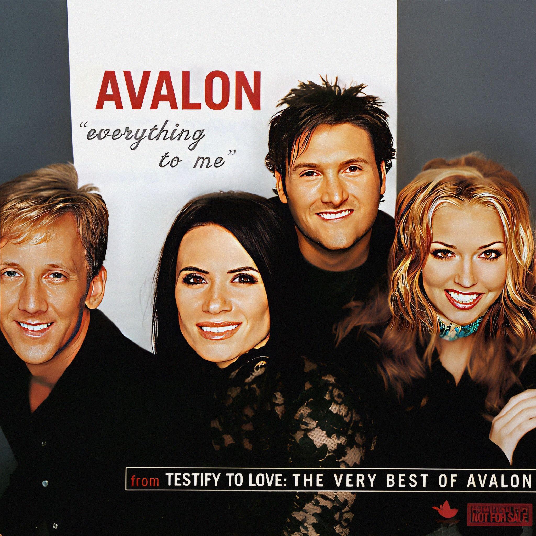 Portada del álbum "Everything To Me", de Avalon