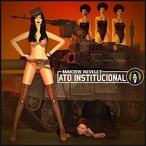 Portada de Álbum "Ato Institucional", de Maicow Reveley