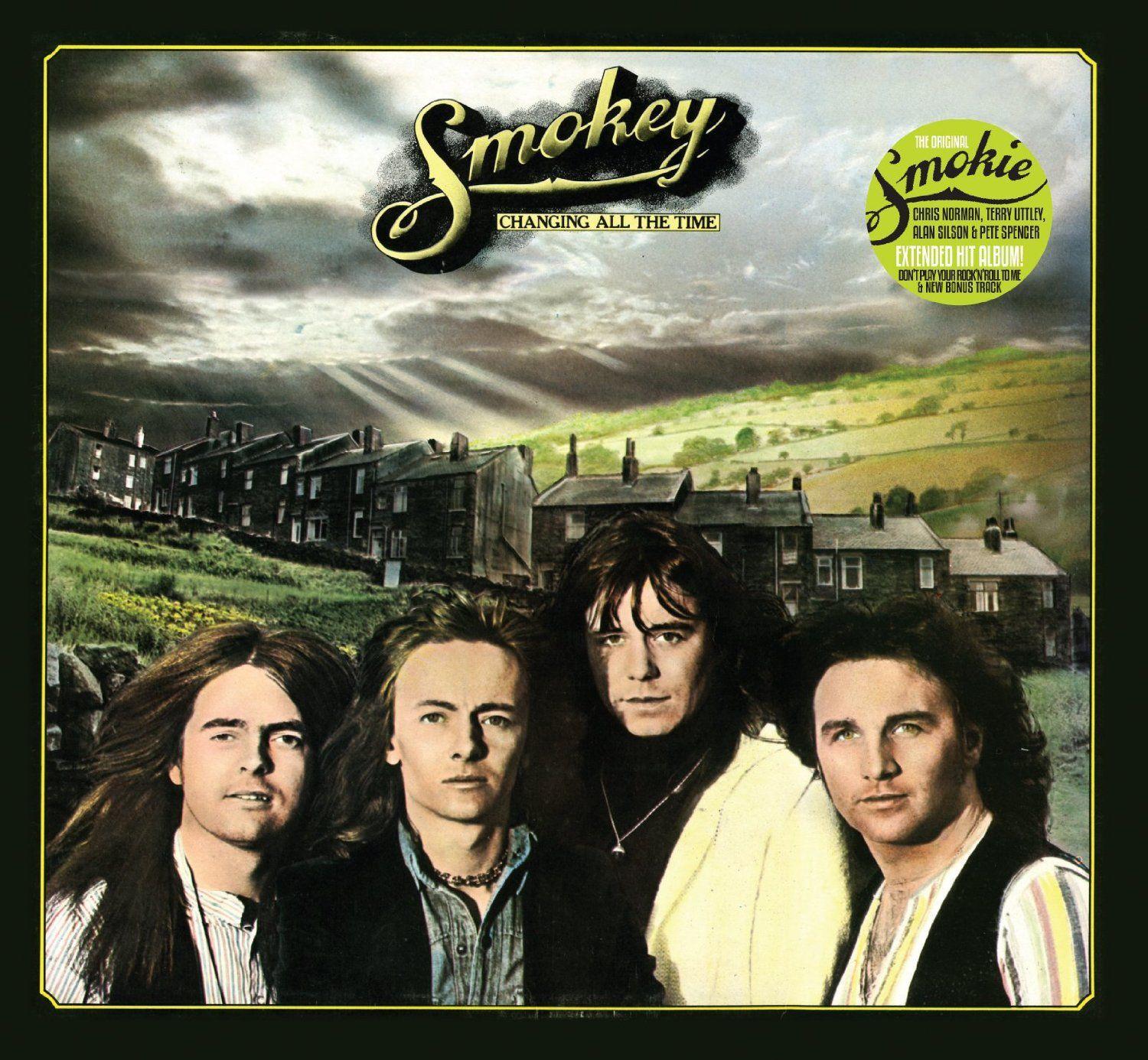 Capa do Álbum "Changing All The Time", de Smokie