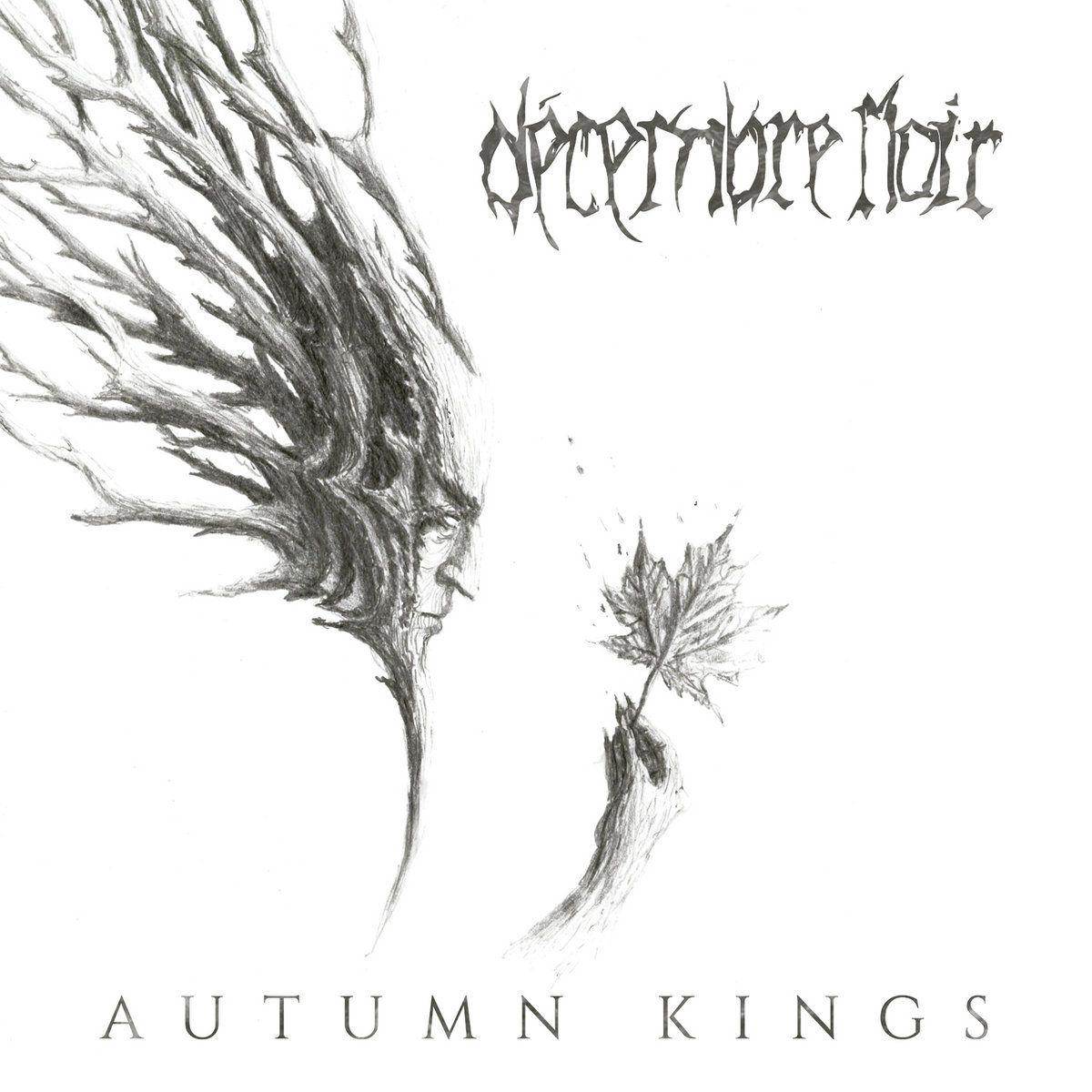 Album cover of "Autumn Kings" by Décembre Noir