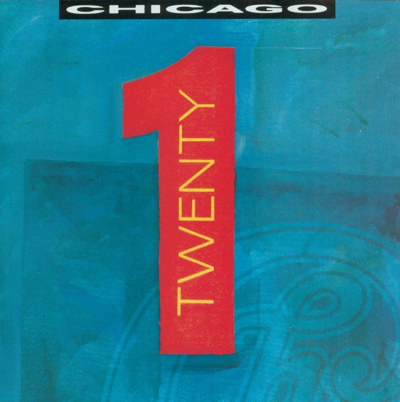 Capa do Álbum "Twenty 1", de Chicago