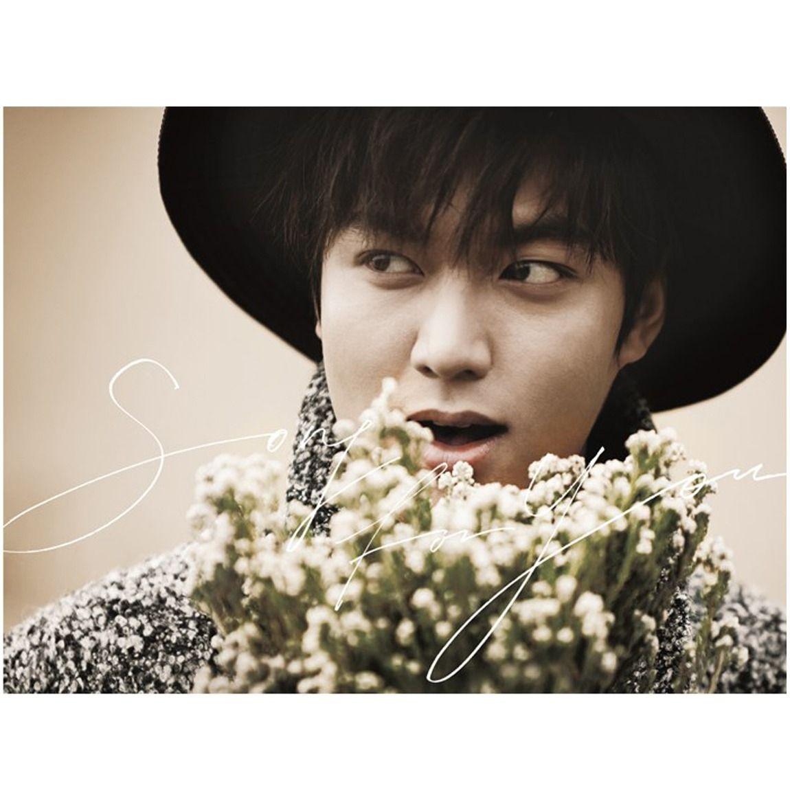 Portada de Álbum "Song For You", de Lee Min Ho