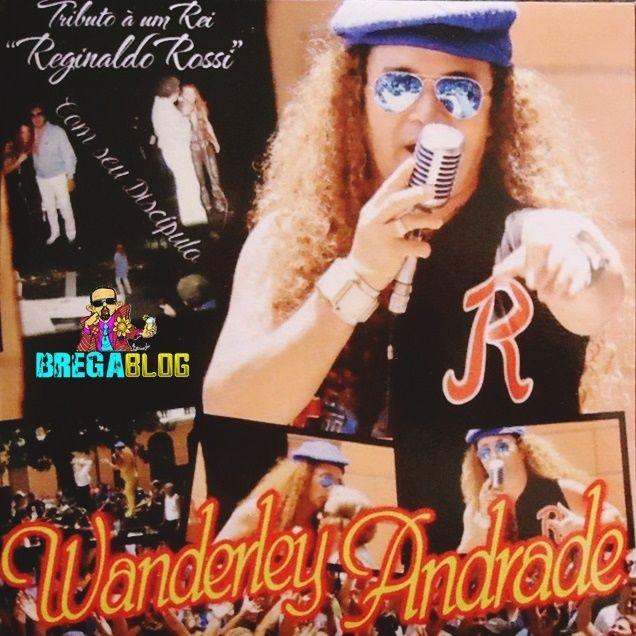 Capa do álbum "Tributo À Reginaldo Rossi", de Wanderley Andrade