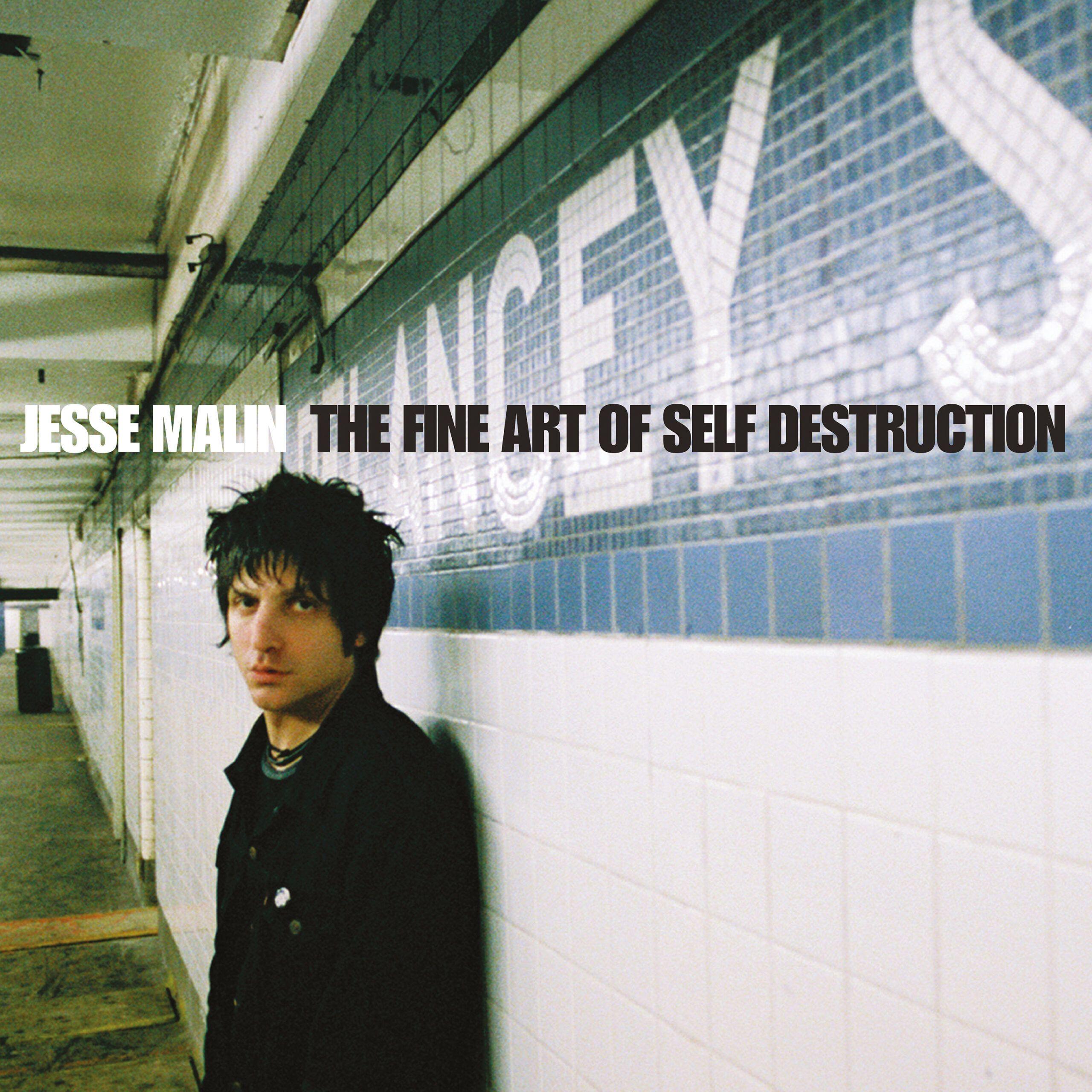 Capa do Álbum "The Fine Art Of Self Destruction", de Jesse Malin