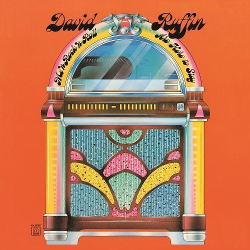 Portada de Álbum "Me'n Rock'n Roll Are Here To Stay", de David Ruffin