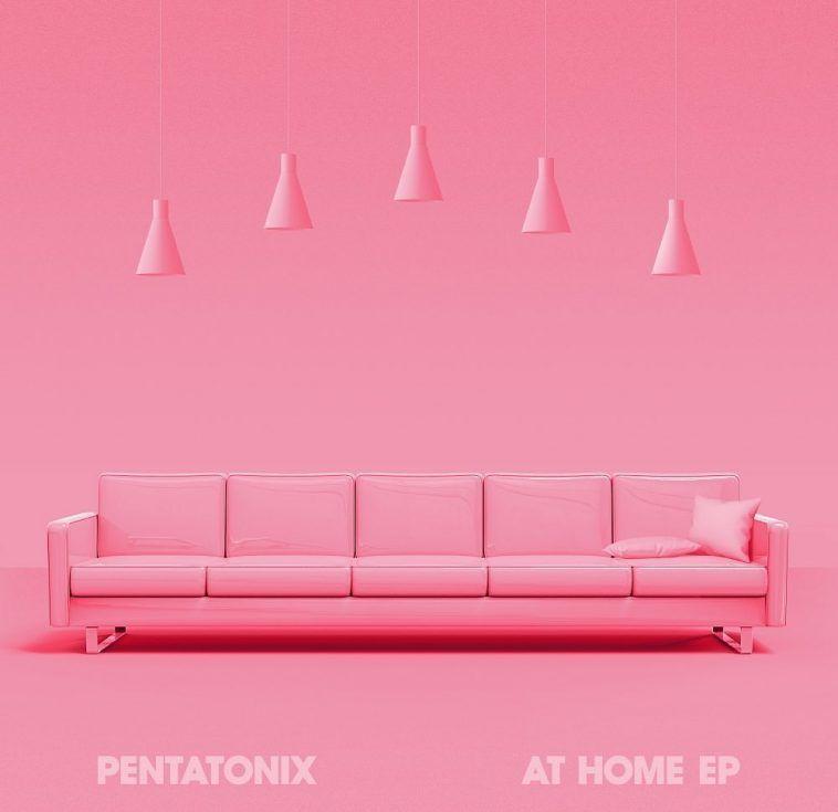 Portada de Sencillo/EP "At Home", de Pentatonix