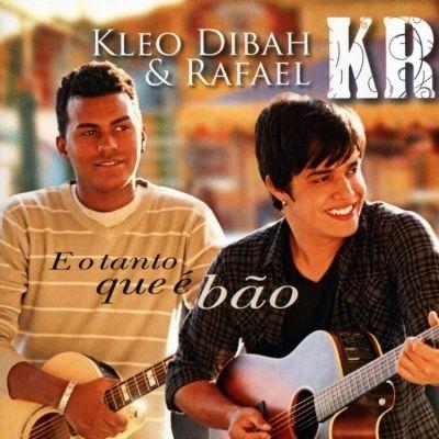 Portada de Álbum "E O Tanto Que É Bão", de Kleo Dibah & Rafael