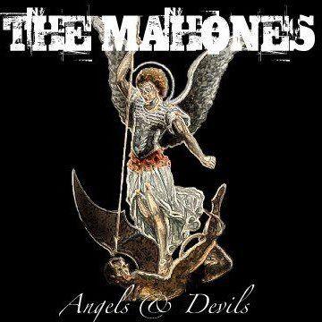 Portada de Álbum " Angels & Devils", de The Mahones