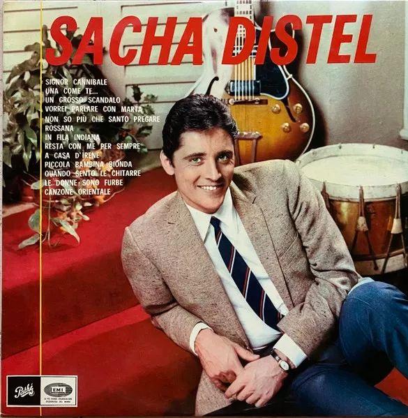 Capa do álbum "Sacha Distel (1966)", de Sacha Distel