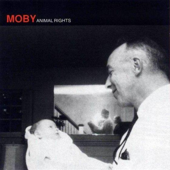 Portada de Álbum "Animal Rights", de Moby