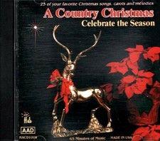 Portada de Álbum "A Country Christmas Celebrate The Season", de Boots Randolph
