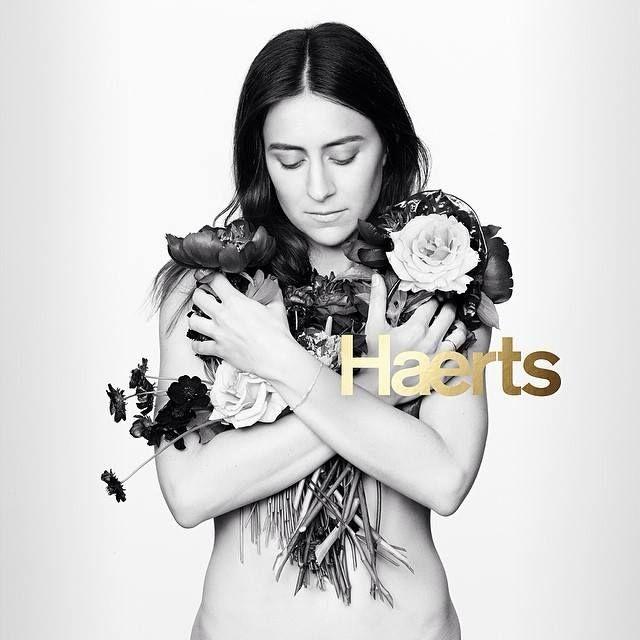 Album cover of "HAERTS" by HAERTS