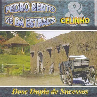 Portada de Álbum "Dose Dupla de Sucessos", de Pedro Bento e Zé da Estrada