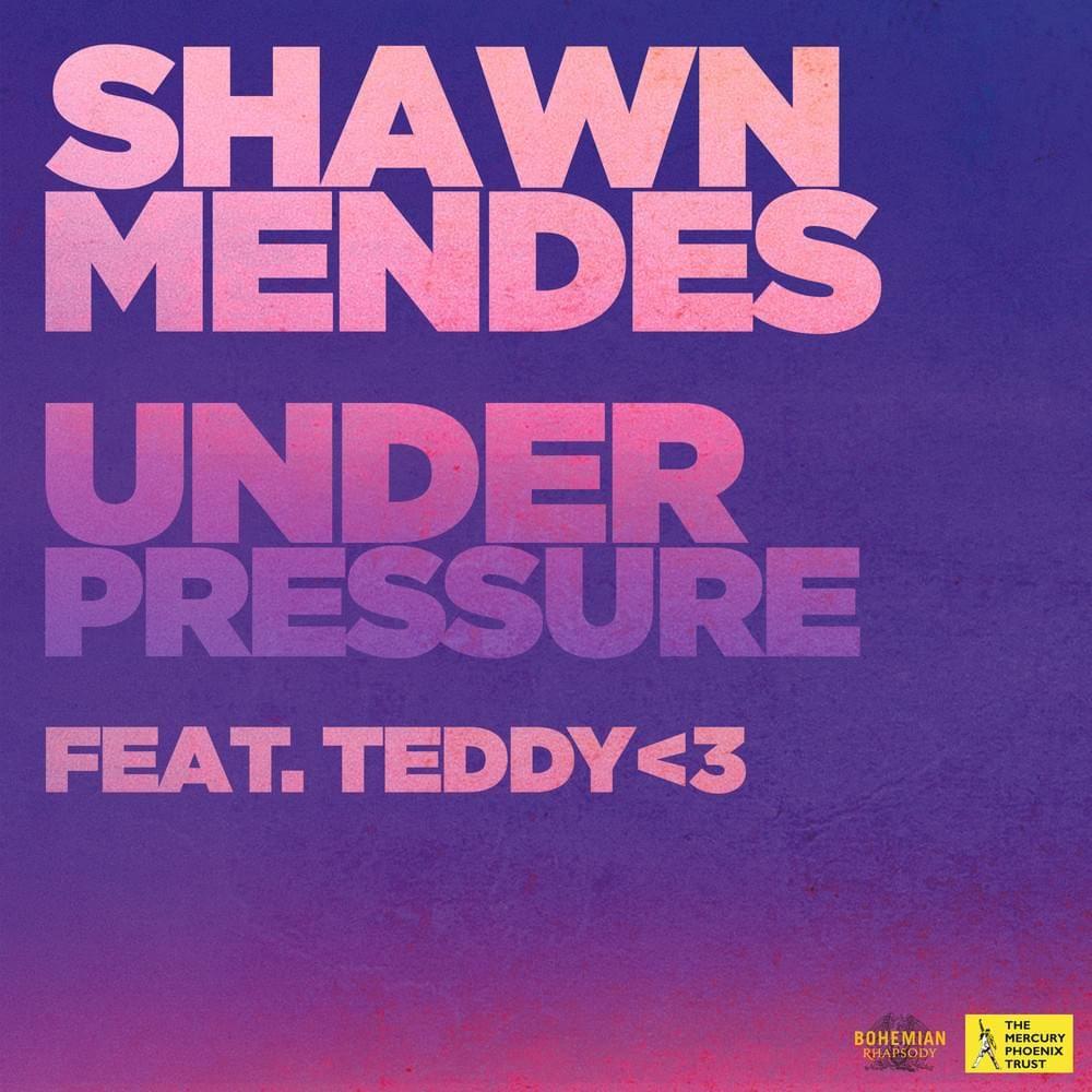 Album cover of "Under Pressure" by Shawn Mendes