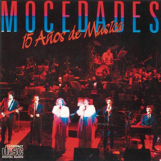 Portada de Álbum "15 Anos de Musica", de Mocedades