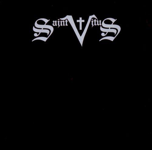Capa do Álbum "Saint Vitus", de Saint Vitus