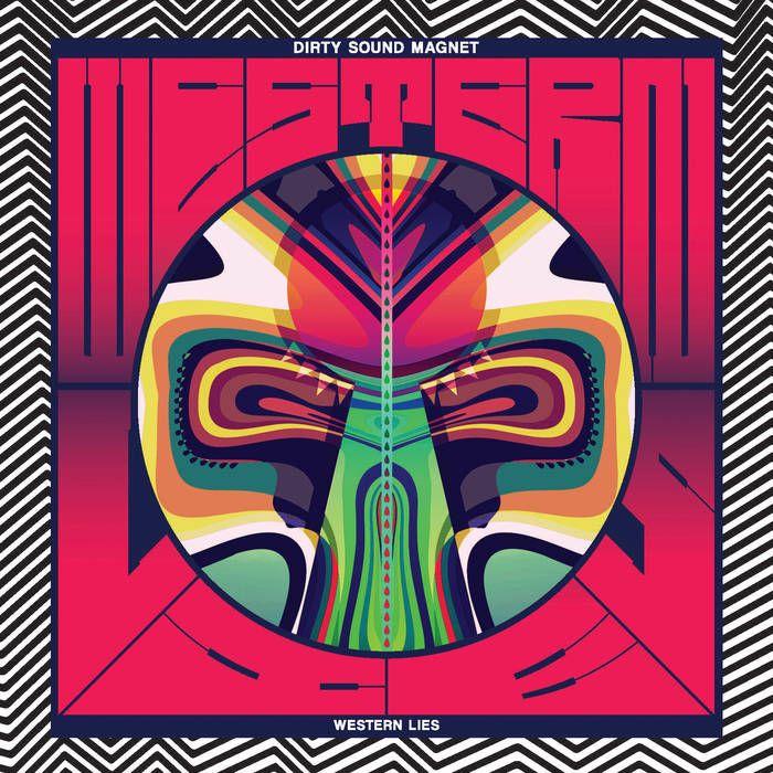 Portada de Álbum "Western Lies", de Dirty Sound Magnet
