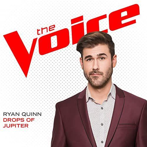 Capa do Single/EP "Drops Of Jupiter (The Voice Performance)", de Ryan Quinn