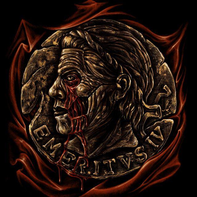 Portada de Álbum "[MESSAGE FROM THE CLERGY]", de Ghost