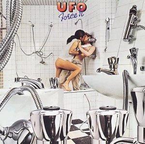 Capa do álbum "Force It", de UFO