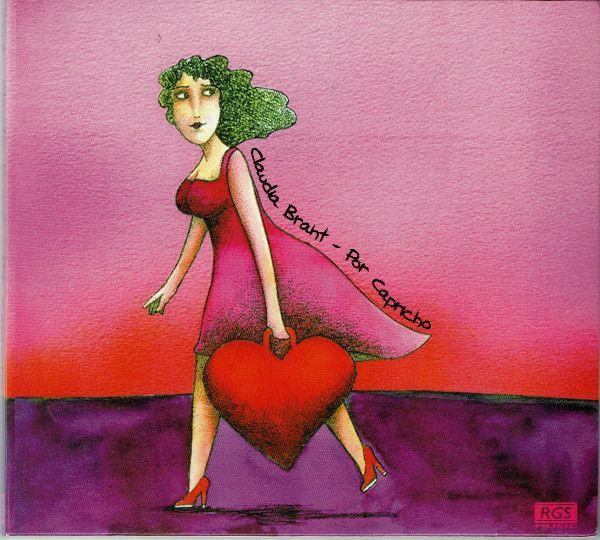 Portada de Álbum "Por Capricho", de Claudia Brant