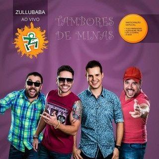 Portada de Álbum "Tambores de Minas - Ao Vivo", de Zullubaba
