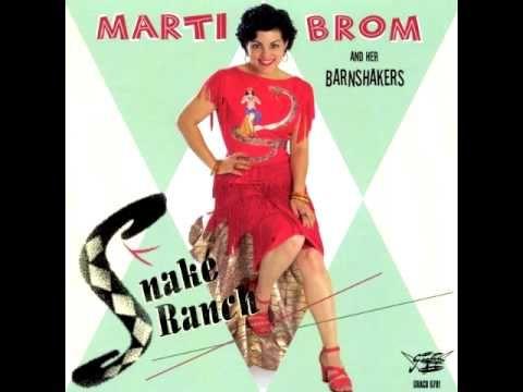 Portada de Álbum "Snake Ranch", de Marti Brom