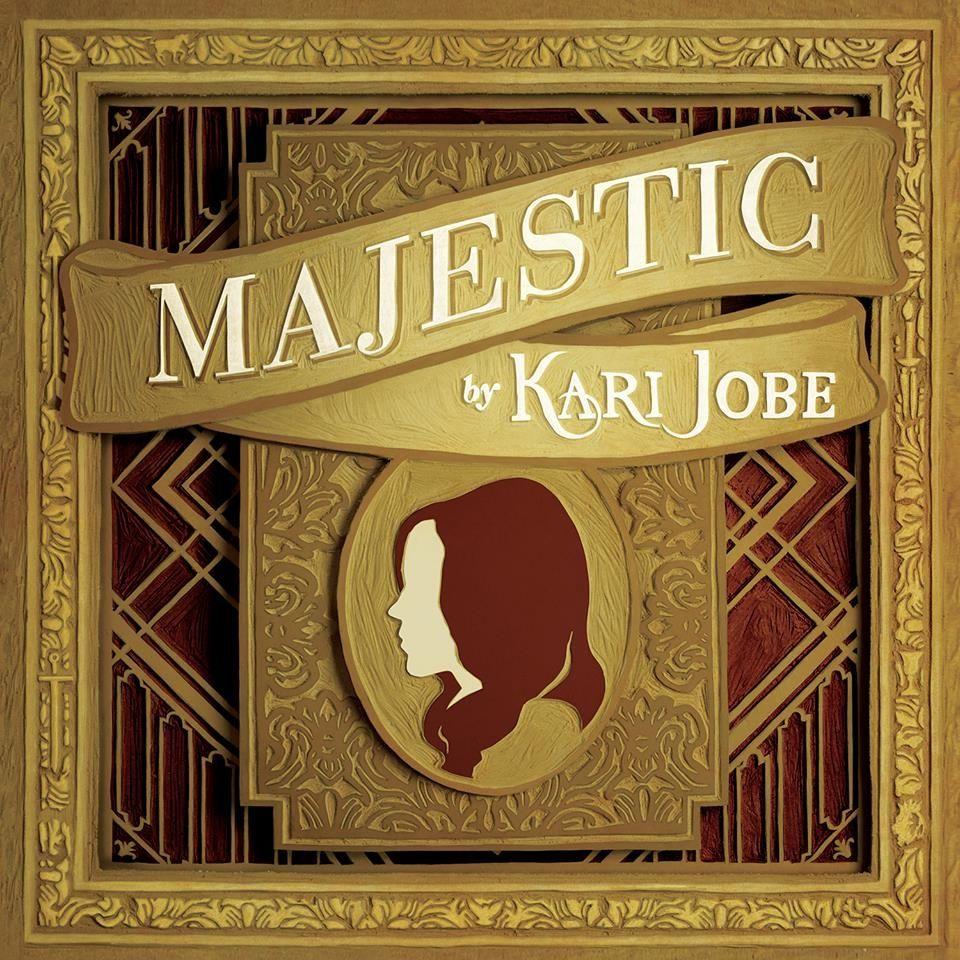 Portada de Álbum "Majestic ", de Kari Jobe