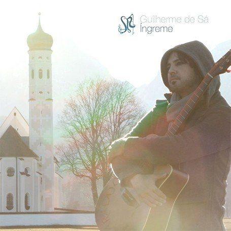 Portada de Álbum "Íngreme", de Guilherme de Sá