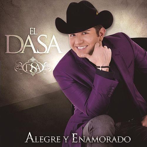 Capa do Álbum "Alegre Y Enamorado", de El Dasa