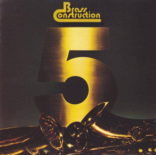 Portada de Álbum "Brass Construction 5", de Brass Construction