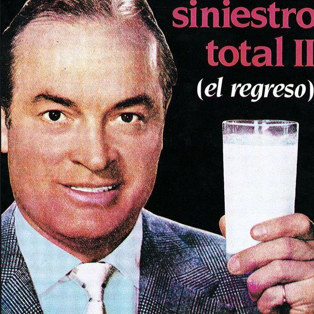 Capa do álbum "El Regreso", de Siniestro Total