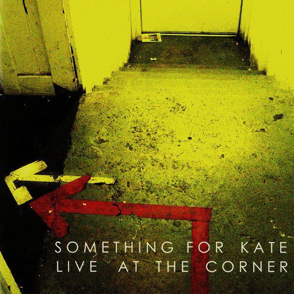Capa do Álbum "Live At The Corner", de Something For Kate