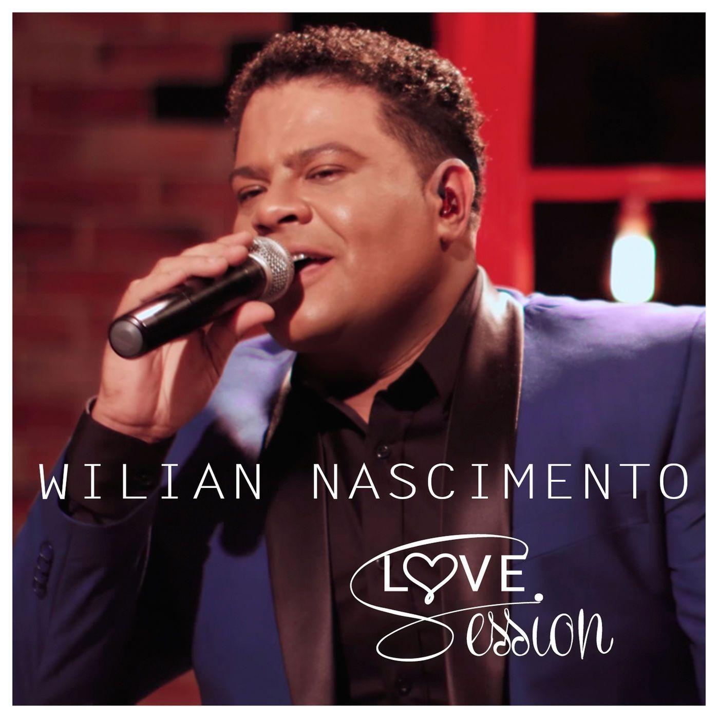 Portada de Álbum "Love Session", de William Nascimento