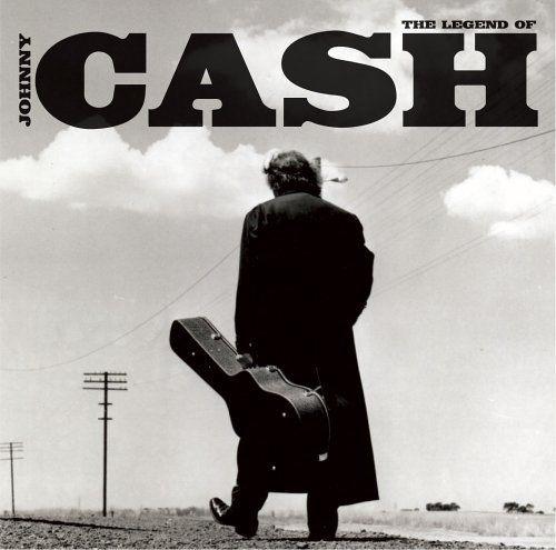 Portada de Álbum "Legend of Johnny Cash", de Johnny Cash