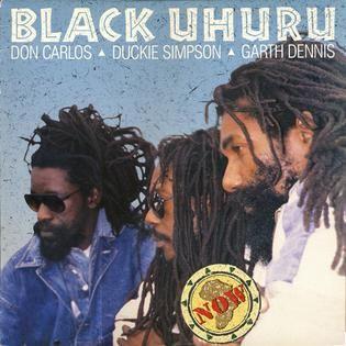 Capa do álbum "Now", de Black Uhuru