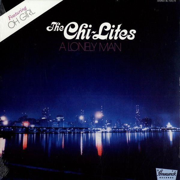 Portada de Álbum "A Lonely Man", de The Chi-Lites