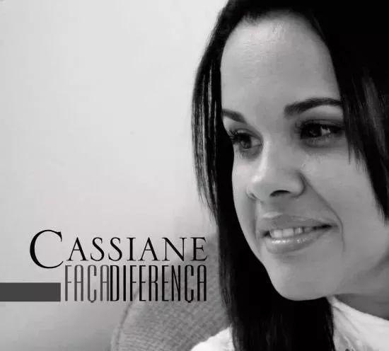 Capa do álbum "Faça Diferença", de Cassiane