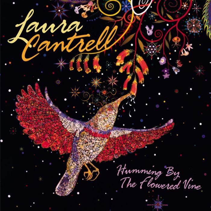 Portada de Álbum "Humming By The Flowered Vine", de Laura Cantrell