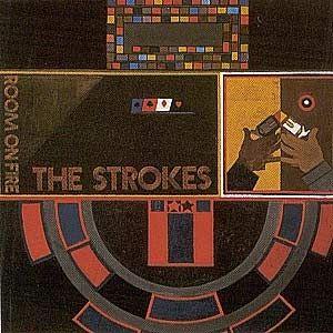 Album cover of "Room on Fire" by The Strokes
