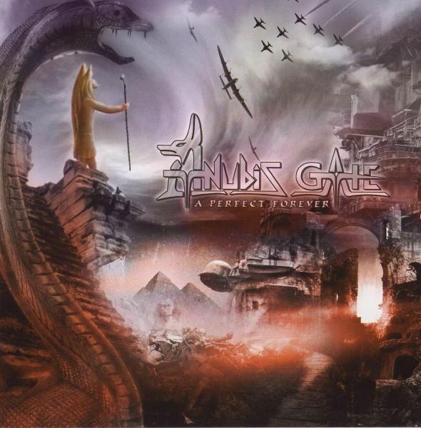 Capa do Álbum "A Perfect Forever", de Anubis Gate