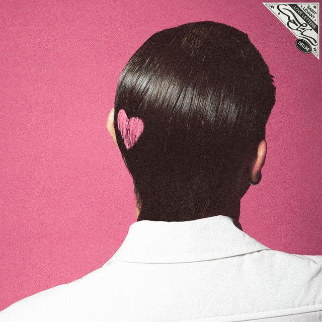 Portada de Álbum "Love Letters / رسائل حب (Deluxe)", de Saint Levant