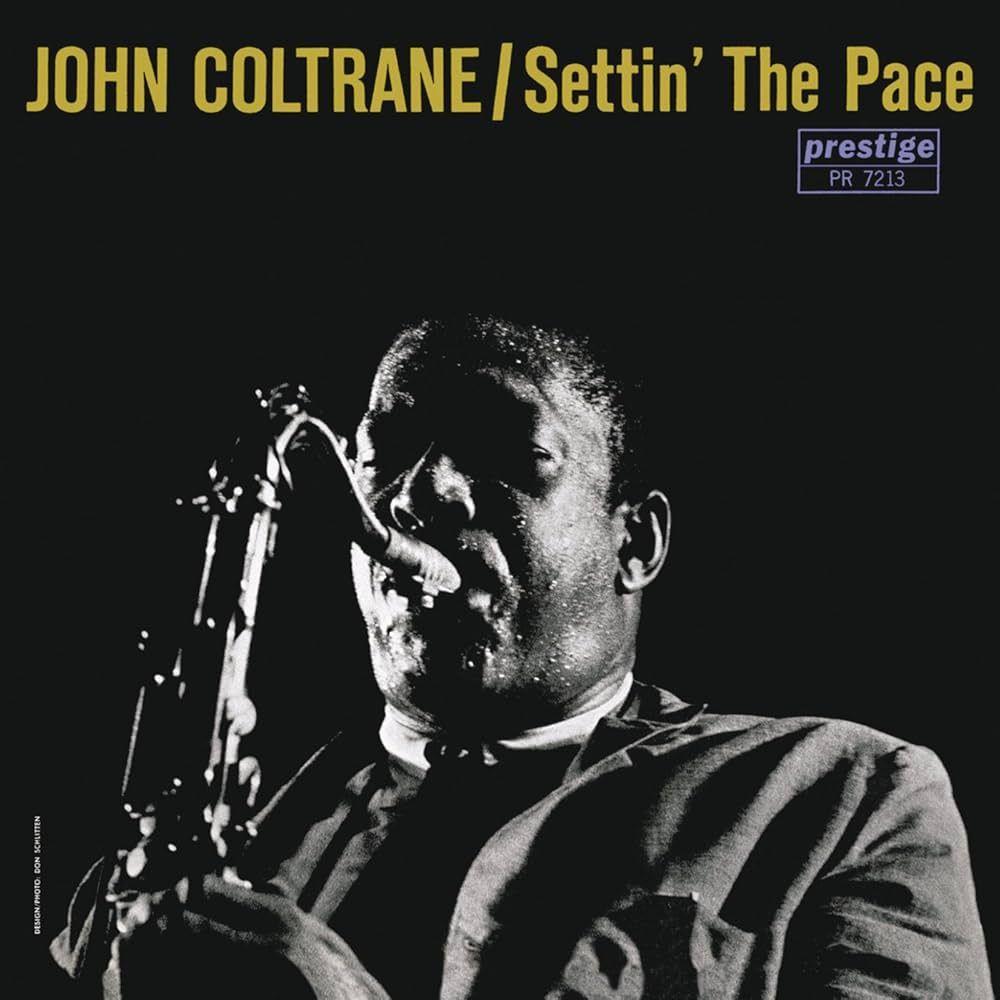 Portada del álbum "Settin' The Pace", de John Coltrane