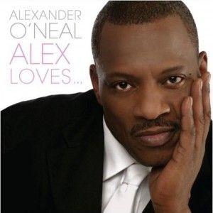Portada de Álbum "Alex Loves...", de Alexander O'Neal