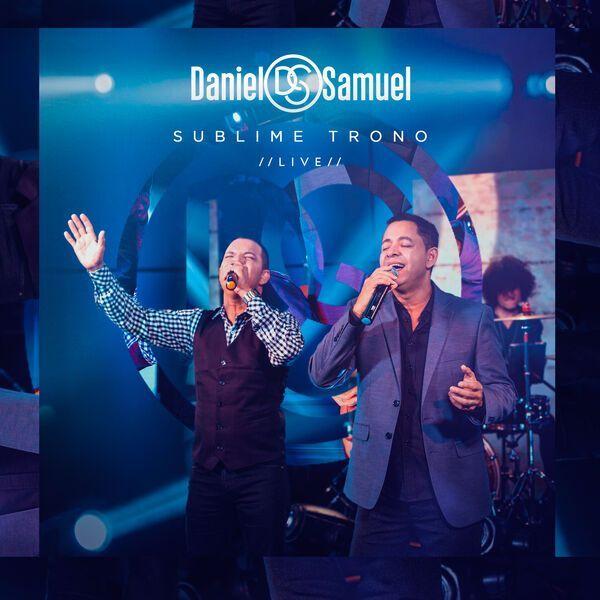 Portada del álbum "Sublime Trono", de Daniel & Samuel