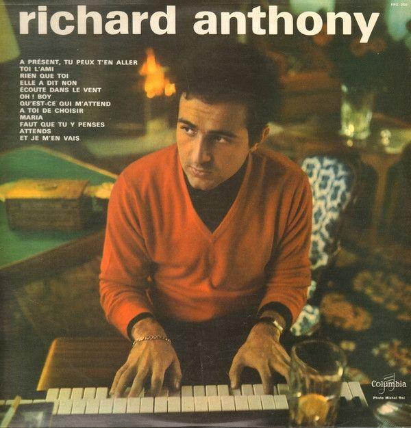 Capa do álbum "Richard Anthony (1964)", de Richard Anthony