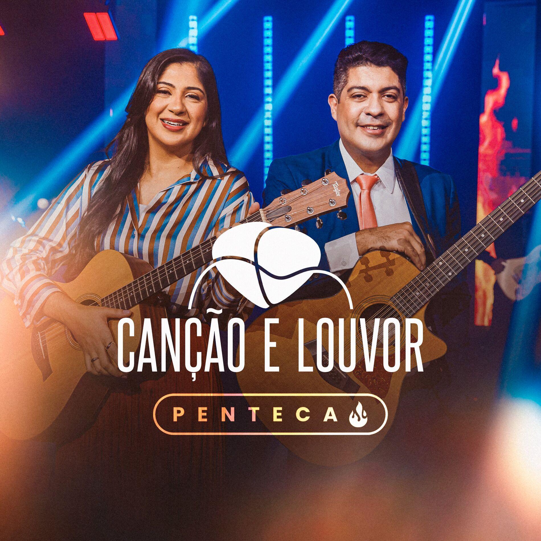 Album cover of "Penteca" by Canção & Louvor