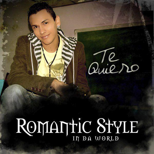 Capa do Álbum "Te Quiero (Romantic Style In Da World)", de Nigga (Flex)