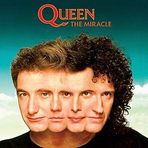 Portada del álbum "The Miracle", de Queen