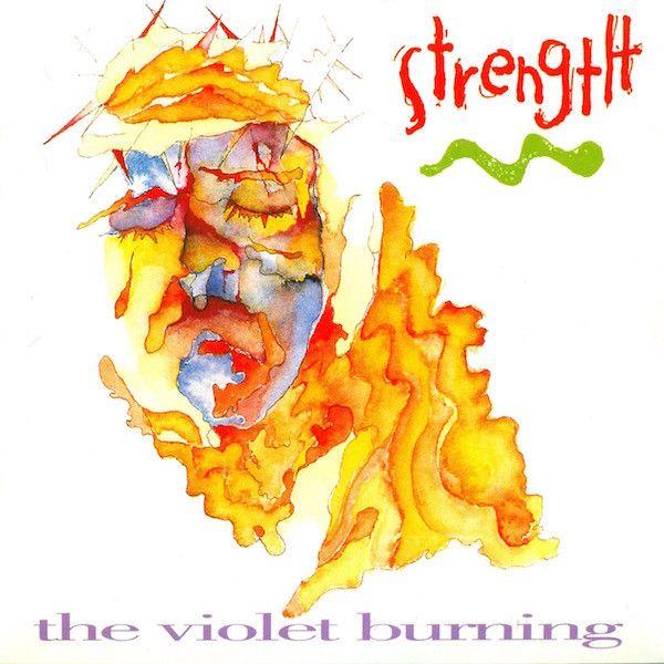 Portada del álbum "Strength", de The Violet Burning